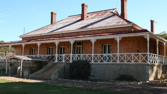 Collinsville Station, South Australia sold by Handbury family