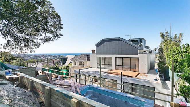 UK-bound George Burgess lists incomplete Randwick apartment