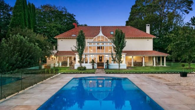 Recently upgraded Burradoo House listed