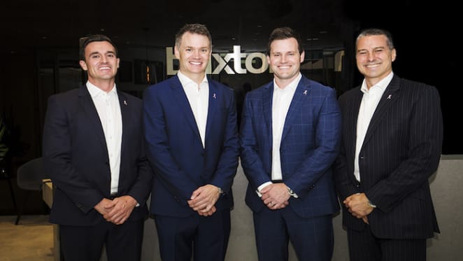 Buxton appoint new leadership group for Melbourne offices