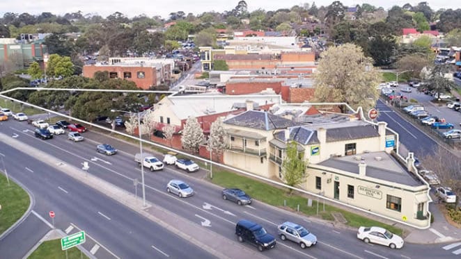 ALE Property Group list Berwick Inn Hotel