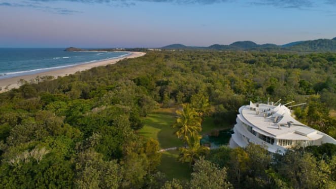Byron Bay's former Casuarina Ocean Health Retreat wants double its 2016 sale