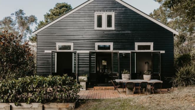 Wentworth Falls cottage The Black Shack listed