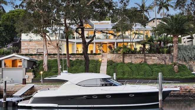 Newport waterfront trophy home sold by Toohey family