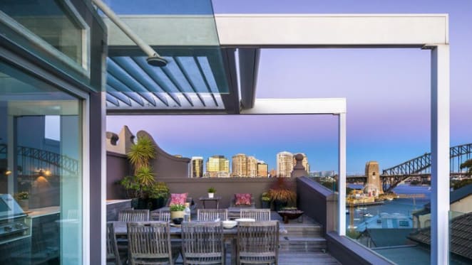 Lavender Bay trophy home with George Freedman interiors listed