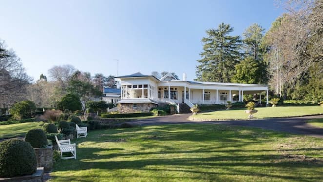 Mount Macedon garden estate Cameron Lodge hits the market