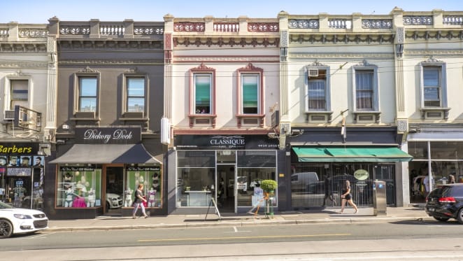 Three storey mixed use Camberwell freehold sold