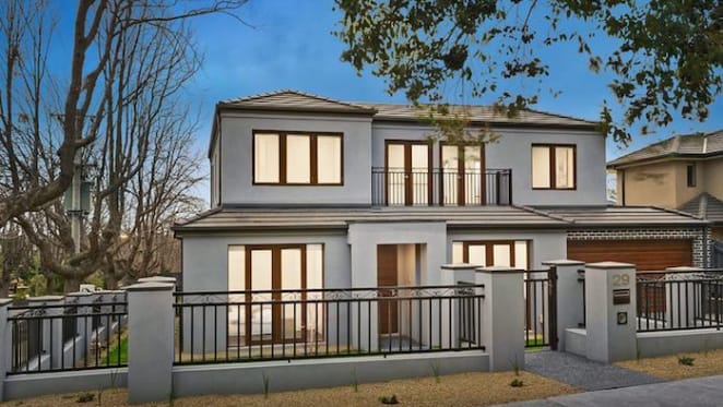 Brand new four bedroom Camberwell townhouse sold by mortgagees