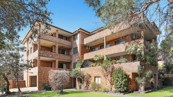 Campsie two bedroom apartment sold by mortgagee