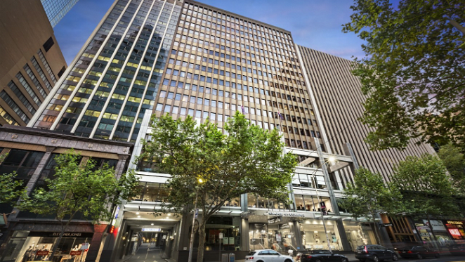 Three Melbourne CBD car park investments listed