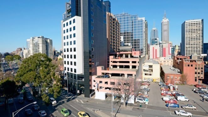 $17.5 million Melbourne CBD car park sale