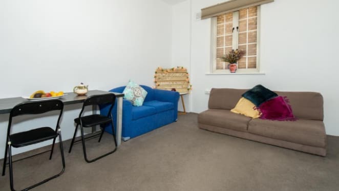 Author Sue Wolfe lists redundant Darlinghurst apartment