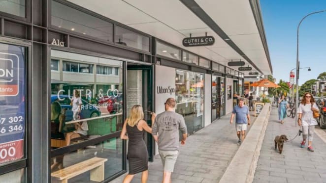 Empty Glass, Rozelle retail investment premises sell