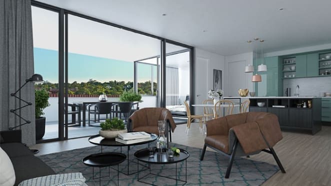 Centric Strathfield's weekend launch success - handful of penthouses remain