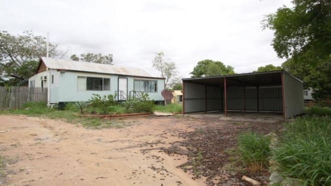 Charters Towers City, Queensland mortgagee property listed for $50,000