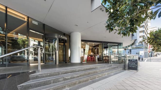 Office property investment at Chatswood sold at auction