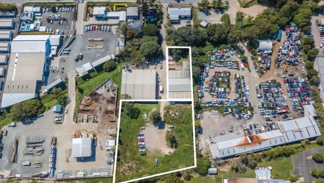 $3.5 million for Chermside warehouse property