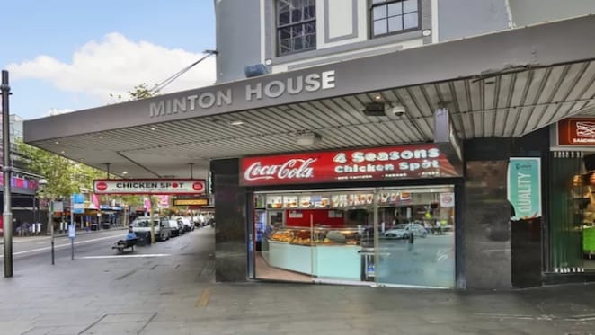 Sydney chicken shop in Kings Cross hits the market