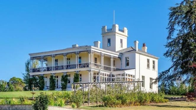 Tasmanian Italianate treasure Claremont House hits the market