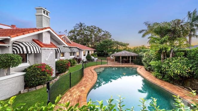 Highgate, Clayfield's historic 1920s Spanish mission home, set for auction