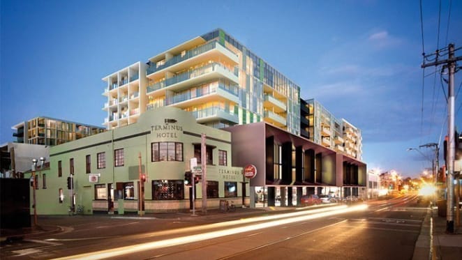 Victoria Gardens Green Square apartment development completed