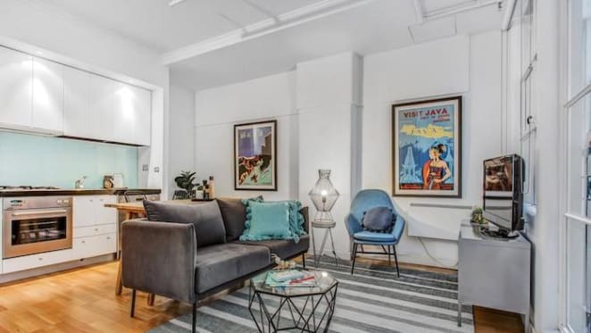Nifty Collins Street, Melbourne one bedroom apartment sale