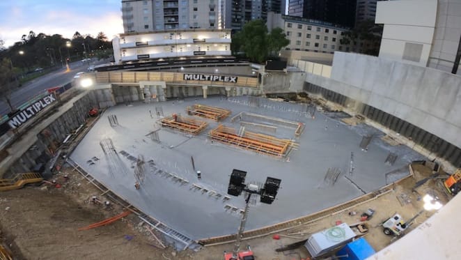 Work commences on $565 million mixed-use Melbourne development