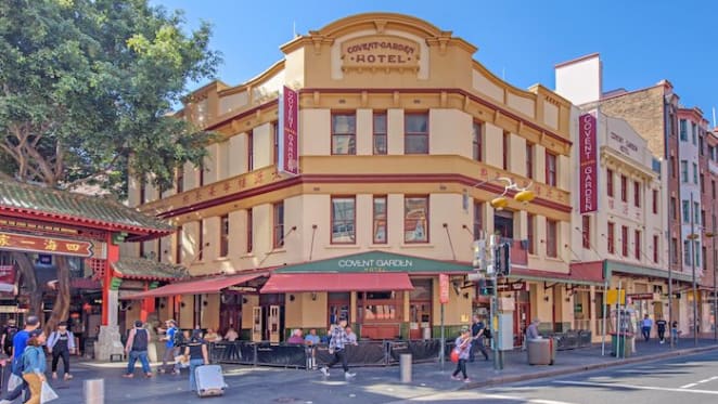 Convent Garden Hotel premises in Sydney's China Town quietly sold