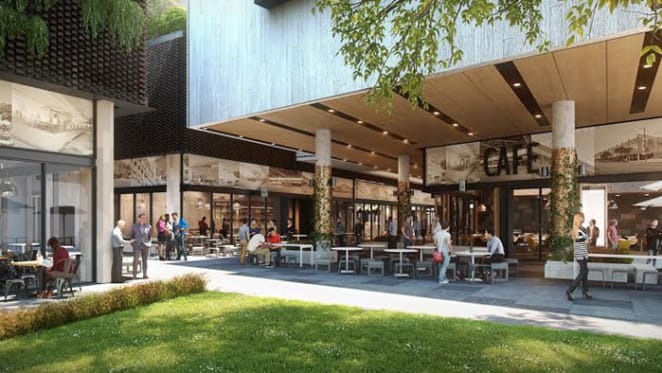 New Coorparoo Square precinct signs up ALDI among retail tenants