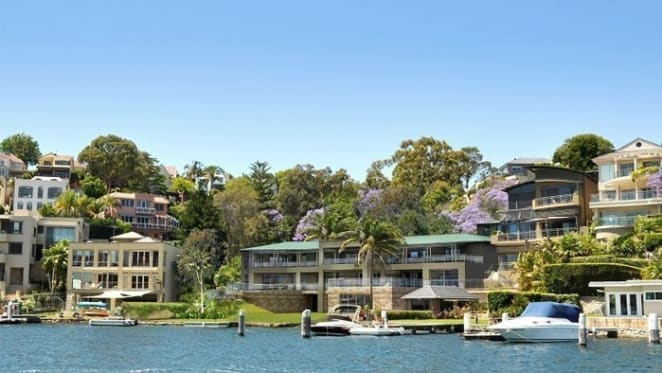 Bob Ell lists Cremorne harbourfront mansion development site