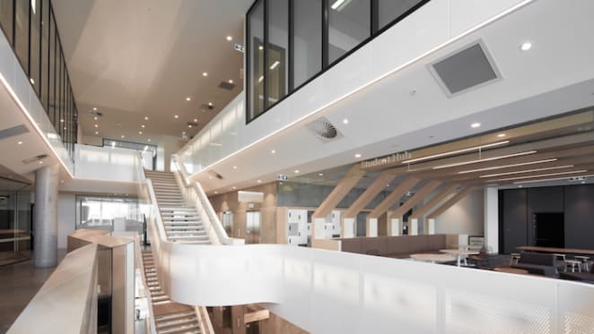 Crone Architects complete ANMF’s new Melbourne headquarters