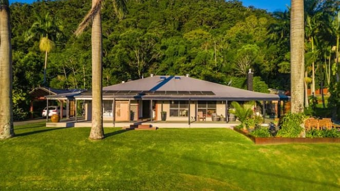 Currumbin Valley trophy home with mountain views listed