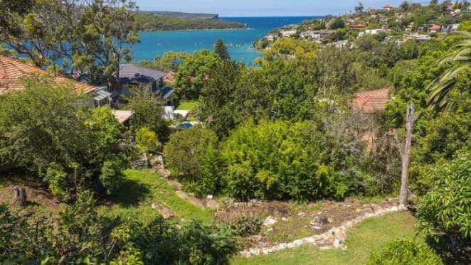 Yet to be completed Mosman trophy home listed with $12.5 million hopes