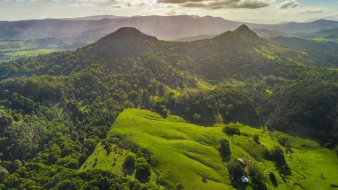 Mortgagees list 23 hectare land parcel at Mt Chincogan, Mullumbimby