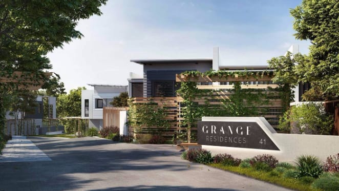 JGL's Brisbane townhouse project Grange Residences selling well