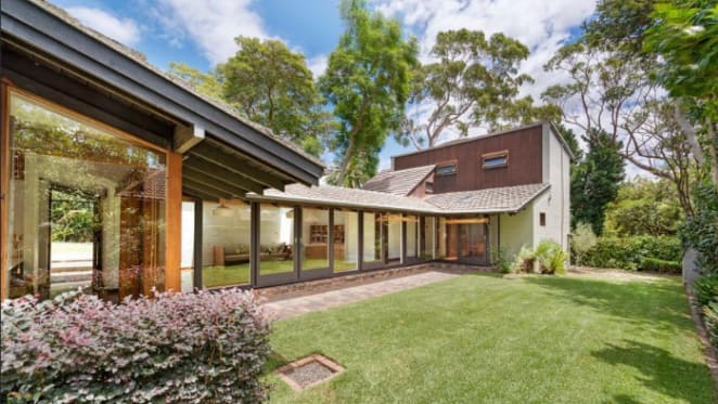 1972 Philip Cox-designed Woolwich home sold