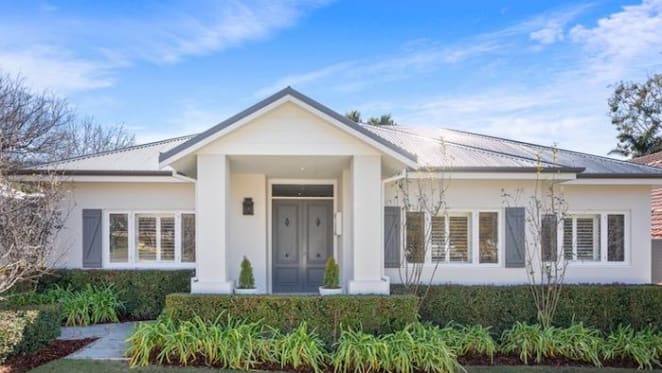 Parker and Co retail boss Christian Tana lists Perth home
