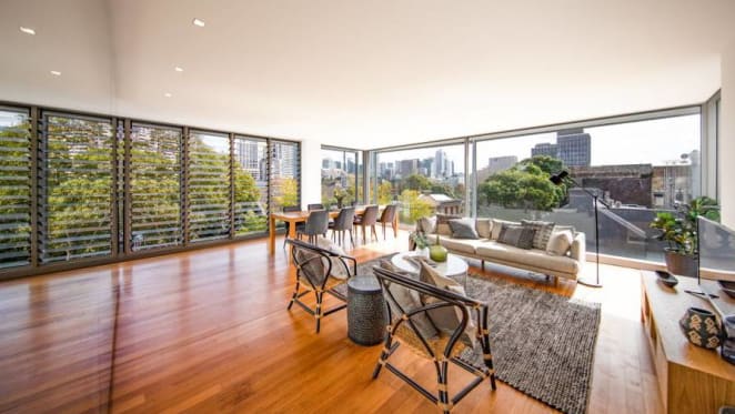 Republic 2, Darlinghurst sub-penthouse listed for June auction