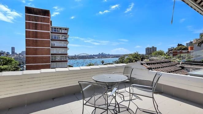 Angela Belle McSweeney downsizes to Darling Point
