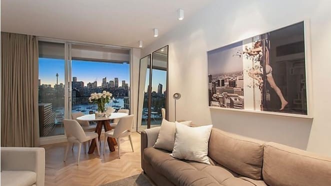 Lara Bingle looks set to lose on Darling Point apartment listing