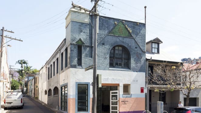 Inner Sydney gallery space sells for $2.2 million