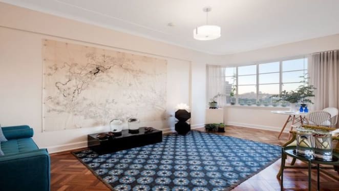 Darlinghurst top floor apartment in the Art Deco Mont Clair hits the market
