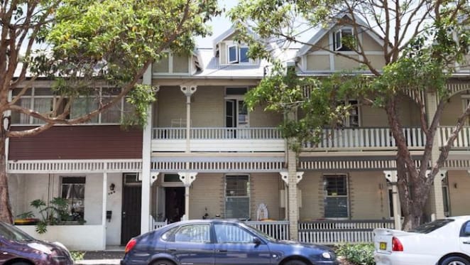 Deloitte executive Matt McGrath and fashion designer wife buy in Darlinghurst