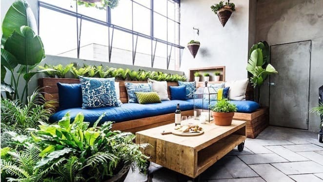 The Block Glasshouse: The Ds (and their landscaper) garner perfect garden scores