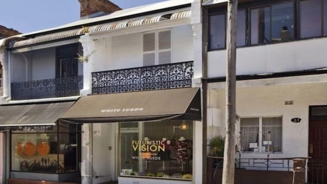 Socialite tailor Patrick Johnson buys Collette Dinnigan's William Street store