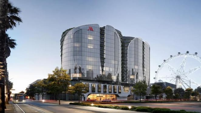Marriott Docklands on Waterfront Way, Melbourne's new home of five-star living
