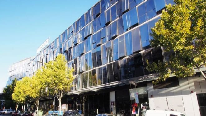 Strata offices in Docklands listed