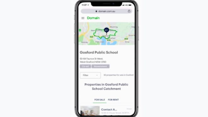 Domain launches school-based search for property-hunting parents