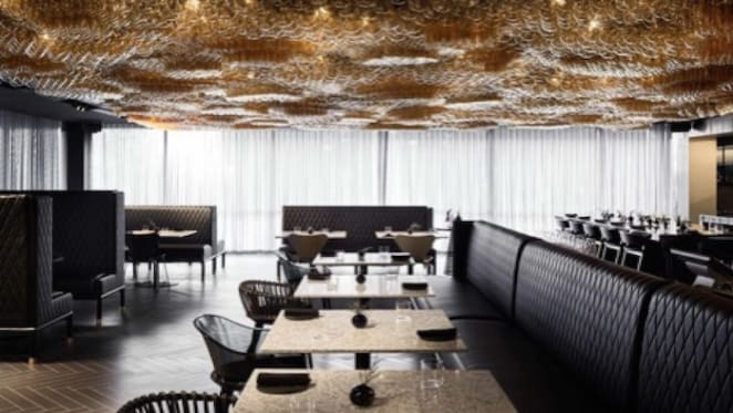 Studio Ongarato take out best ceiling design award for Jackalope Hotel restaurant