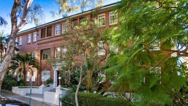 Property executive Banjo Bond lists Double Bay apartment